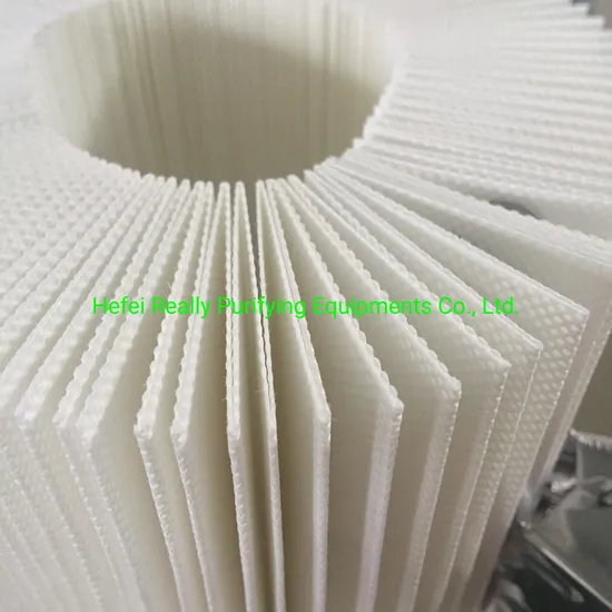 Dust Collector Cartridge Filter Spubond Non-Woven