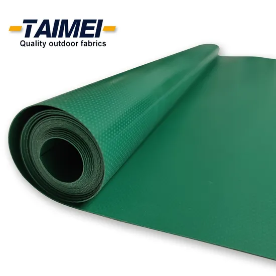 PVC Coated Tarpaulin Vinyl Tarp Fabric PVC Tarpaulin for Truck and Trailer Cover Tarps