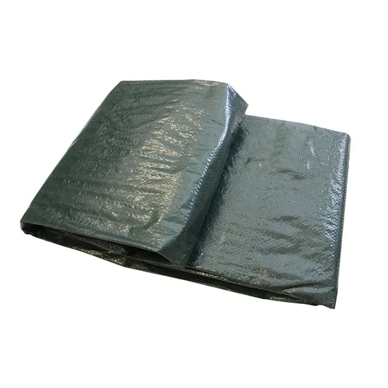 90GSM Green Utility PE Tarpaulin for Temporarily Cover and Protect Objects