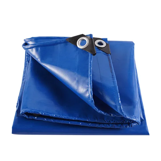 Heavy Duty Polyethylene/PE/PVC HDPE Poly Vinyl Blue Waterproof Tarpaulin for Truck/Tent/Trailer
