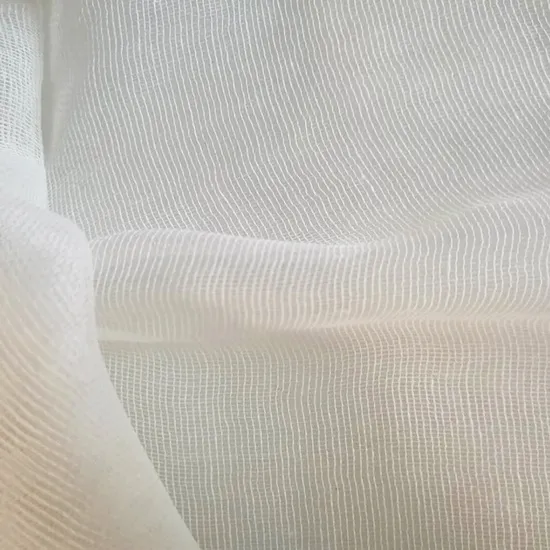 Cotton Fabric Mesh Sample