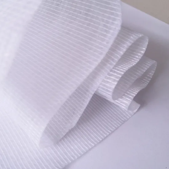 Raw Material Non-Woven Fabric Stitch Bonded Nonwoven Fabric Embossed