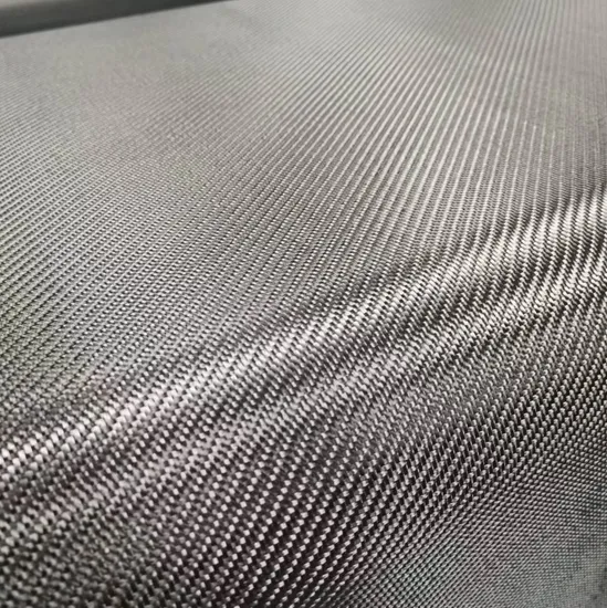 3K 200GSM Carbon Fiber Twill Plain Fabric Dry Cloth for Automotive Parts