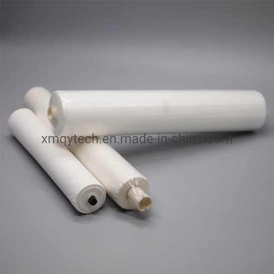 Spunlace Nonwoven 55% Wood Pulp 45% Polyester Printer Cleaning SMT Stencil Wiper Paper Roll