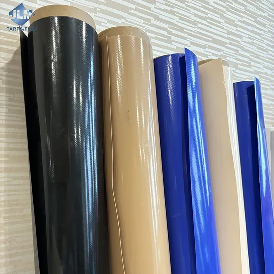 Jlm PVC Coated Fabric Tarpaulin Roll 1000d PVC Tarpaulin Awing for Truck Cover
