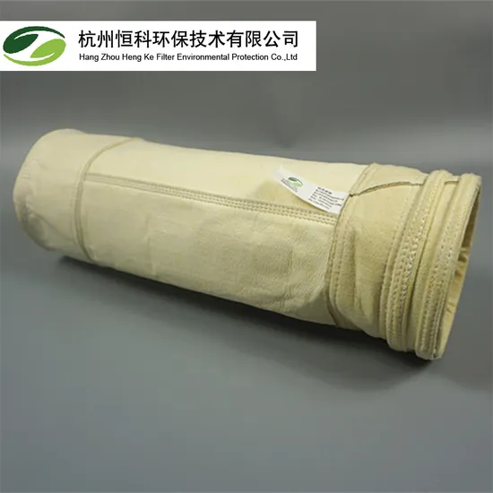 Glass Fiber Filter Bag for Cement Plants