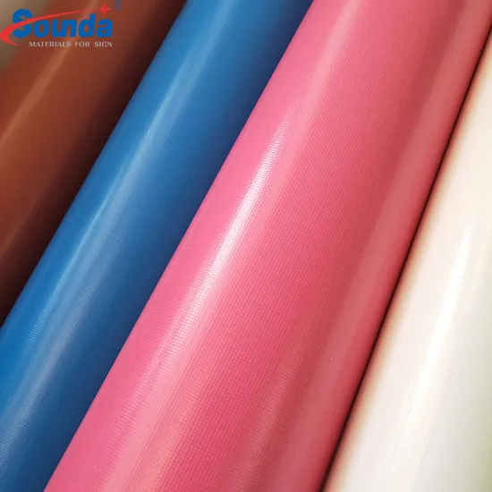 Factory Sale PVC Tarpaulin Roll for Truck Covers, Tent, Awning