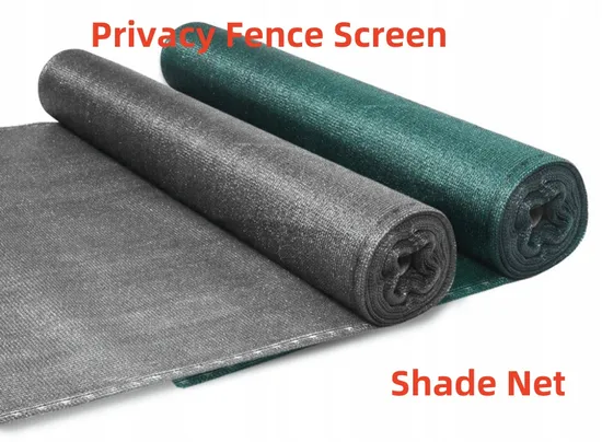 40%-95% Shadow Mesh Tarp Shade Net Windscreen Balcony Curtain Privacy Fence Screen