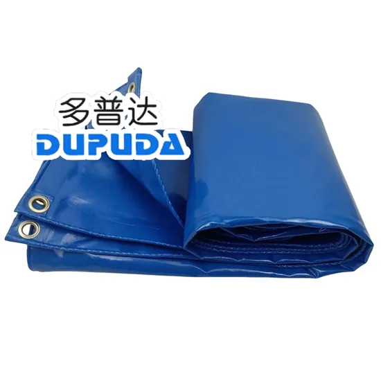 Truck Tarpaulin Covers Customized Weight 200~1000G/M2 PVC Coated Flame Retardant