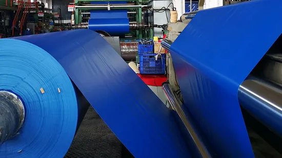 Durable PVC Tarpaulin Rolls for Outdoor Protection and Covering