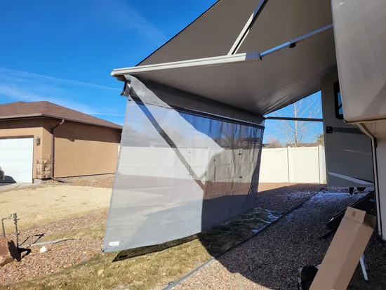 Hot Sale RV Camper Awning Caravan Awning Room RV Tent Caravan Trailer Porch