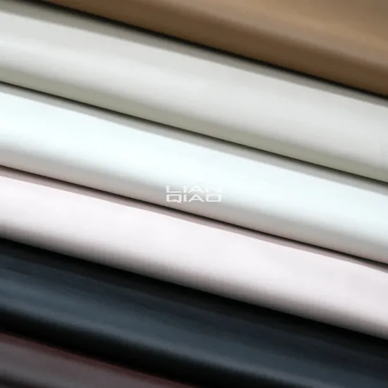High Elastic Durable Classics PU Faux Synthetic Leather for Bags