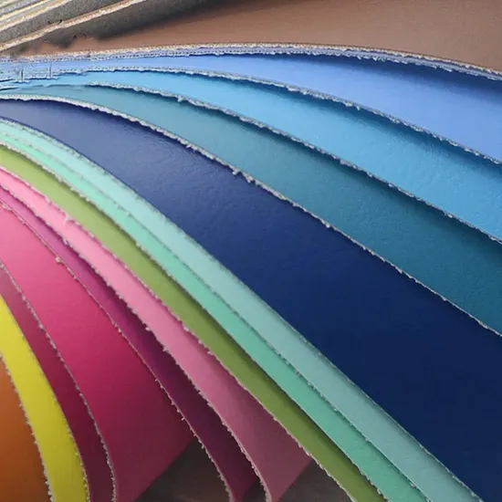 PU Leather Eco-Friendly Shoe& Bag Sofa Synthetic Leather High Quality