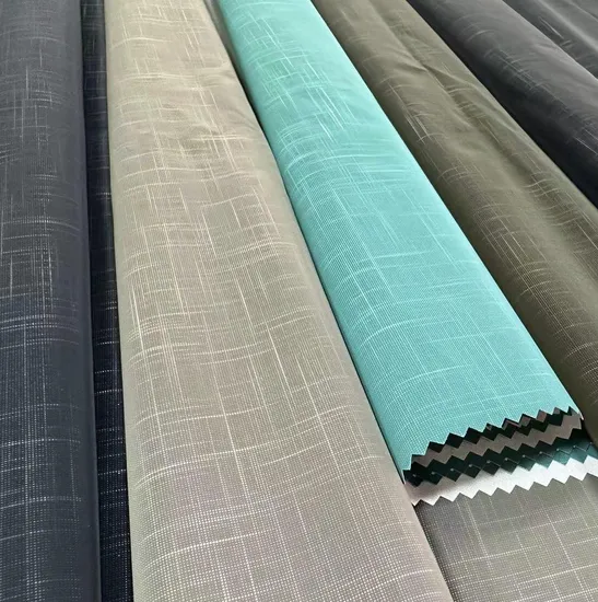 High-End Factory Wholesale Garment Fabric PU Leather Synthetic Leather for Clothing & Bag with Free Sample Provided