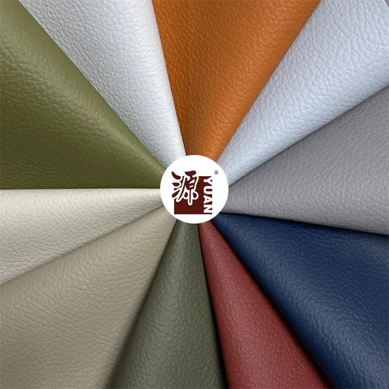 Hotsale High Quality Furniture Sofa Upholstery PU Material Leather