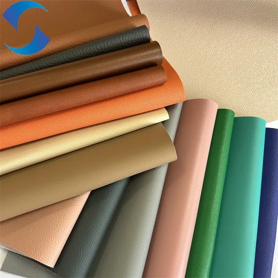 PVC Leather for Sofa Artificial Leather for Car Seat