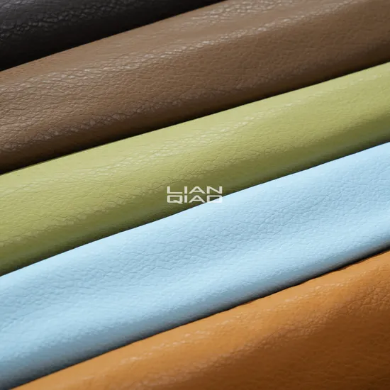 Fashion Vogue Popular Pattern PU Synthetic Leather for Cloth Making