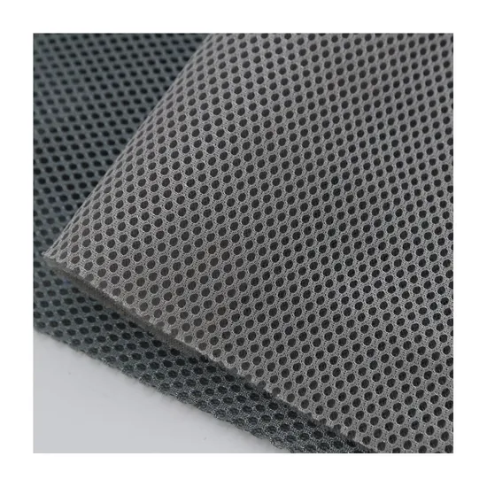 Factory Custom Multi Color 3D Fabric 100% Polyester Air Layer Mesh Fabric for Making Car Seat Chair Shoe Upper