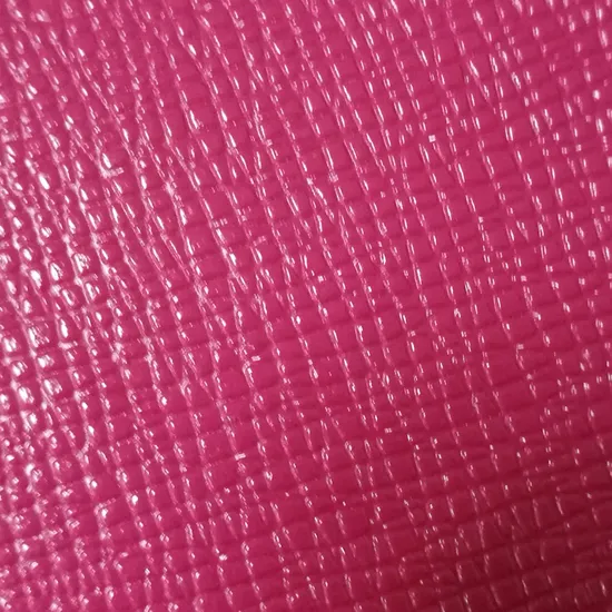 SGS Gold Certification Calendering Leather Toothpaste Pattern PVC Furniture Leather Sofa Leather PVC Artificial Leather PVC Leather