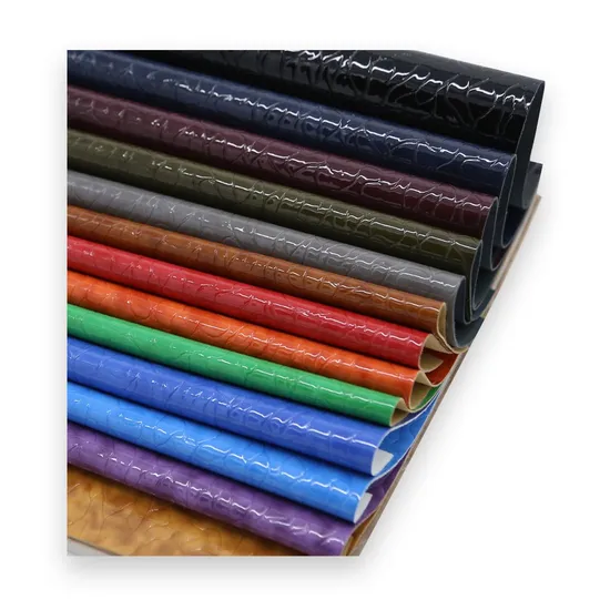 Upholstery Oil Faux Bags PU Sofa Synthetic Artificial Shoe Leather