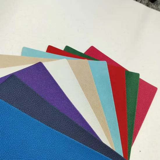 High Quality Faux Fabric Thermal PU Leather