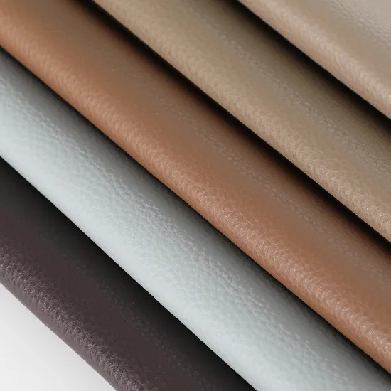 Durable Excellent Quality Microfiber Wholesale PU Leather for Sofa Furniture Upholstery