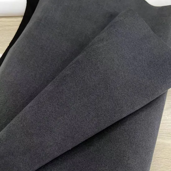 Italian Amara Glove Leather Microfiber Suede PU High End Automotive Leather