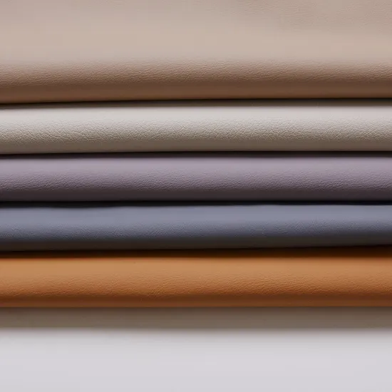 Soft Touch & Fashionable PVC/PU Synthetic Leather Hot Sales for Sofas & Furniture