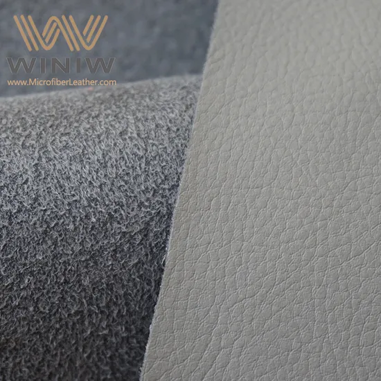 Microfiber Synthetic Leather Faux Leather Jewelry Bagmaterial for Automotive Upholstery Car Interior Upholstery PU Leather Bags Handbag Material PU