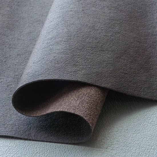 PU Synthetic Leather Material, PU Leather Manufacturer, PU Faux Leather for Raw Materials