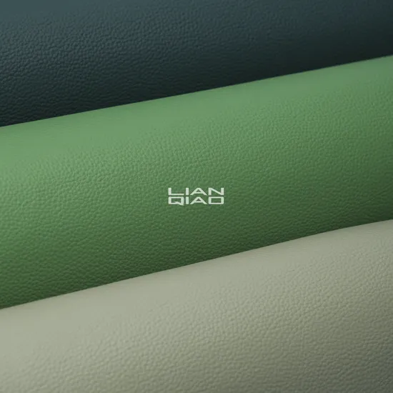 Actory Colorful Microfiber Faux Upholstery Synthetic Artificial Leather for Sofa & Bag