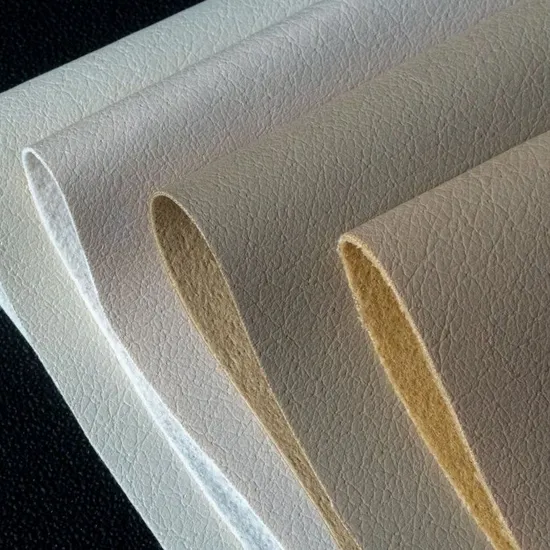 Hot Sale Colorful Popular PU Synthetic Leather for Shoes Lining