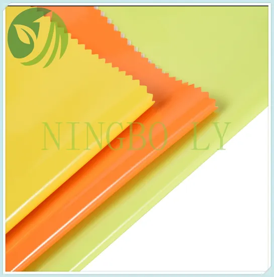 Soft PU Leather Fabric for Making Clothes