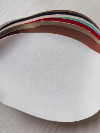 Sweat Stain Resistant 3c Electronic Packing Silicone Aritificial Leather