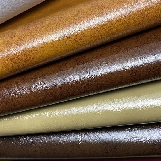 Hotsale High Quality Furniture Sofa Upholstery PU Synthetic Leather