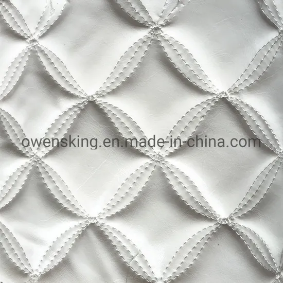 Car Seat Cushion Leather PU PVC Synthetic Leather