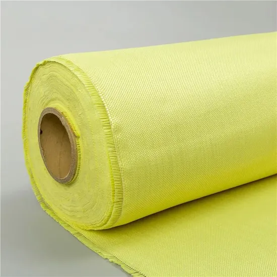 Flame Retardant Composite Materials Kevlar Fabric PARA Aramid Fabric