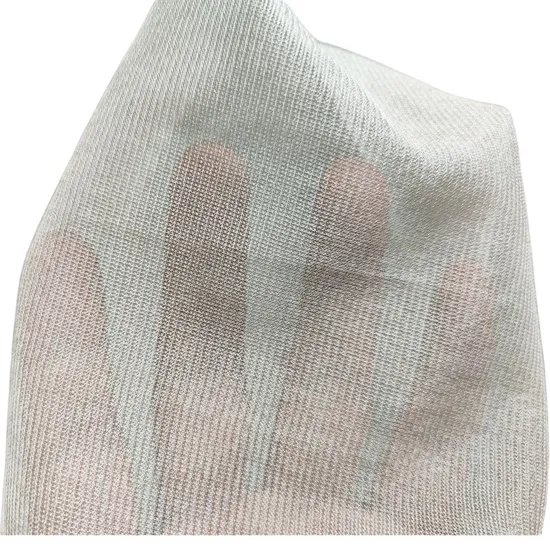Silver Fiber Mesh Mosquito Net Emf Protection Radiation Reducing Anti-Mosquito Netting Cuboid Bed Canopy