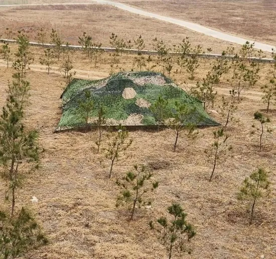 Anti-IR Anti-Radar Camouglage Ghillie Suit