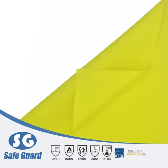 Chinese Fabric Manufacturers 220GSM 100%Cotton Fr Fireproof Fire Resistant Flame Retardant Fabric for Uniform/Workwear/Garment/Texile Fabric
