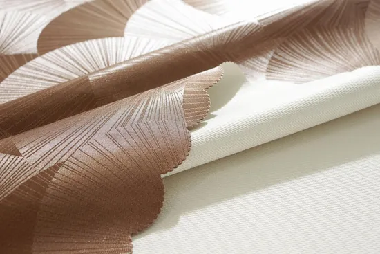 PVC Fabric Tablecloth Heavy Duty Washable Spill-Proof Flame-Resistant All-in-One Signal Brown Moon