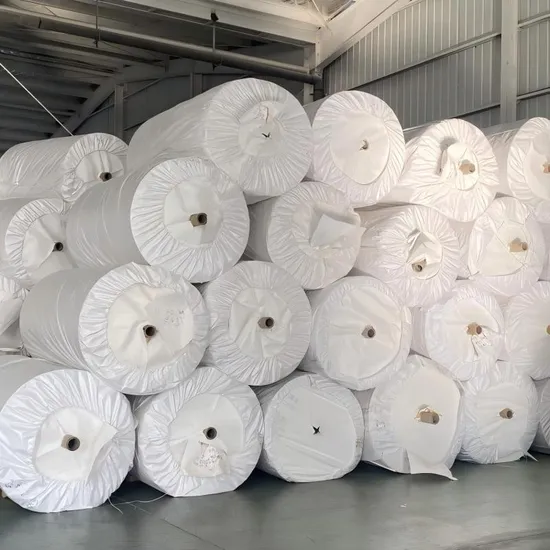 Venta Al Por Mayor De Polipropileno Bolsa Tejida Saco Rollos Tela Tubular PARA Bolsas Tejidas Fabric