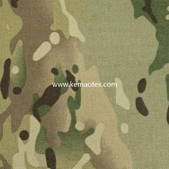 Nylon Cordura Camouflage Fabric for Military / Police Style Tactical Equipment Use