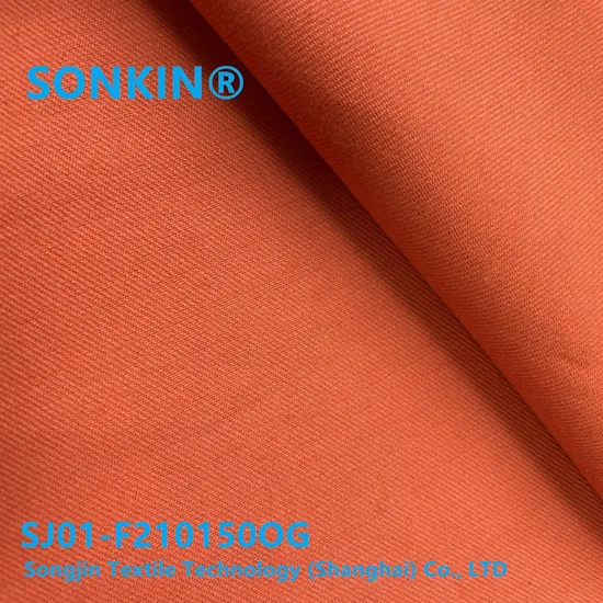 Meta Aramid Flame Retardant Garment Fabric Functional Textile for Protective Fireproof