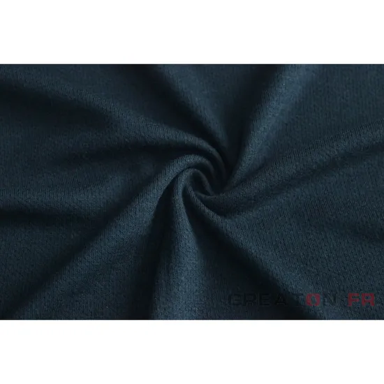 Manufacturer Customized Eco-Friendly Modacrylic Cotton Flame Retardant Bird-Eye Mesh Knitted Fabric