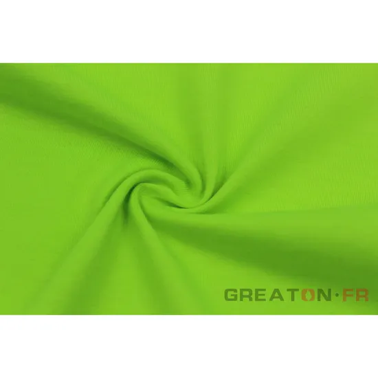 Customized Eco-Friendly Factory Flame Retardant Modacrylic Cotton Antistatic Reflective Fluorescent Knitted Hi-Vis Fabric