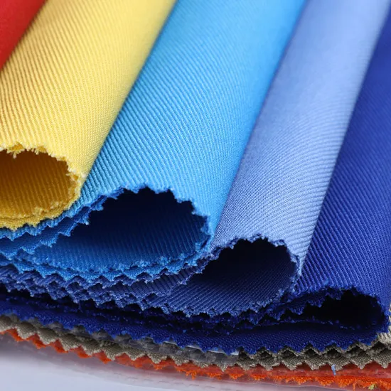 En11612 500GSM Cotton Flame Resistant Protective Clothing