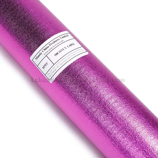 Plum Laminated Non Woven for Gift Wrapping