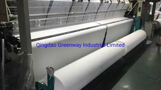 Polyester Backing Tricot Backing Fabric Loop Fabric