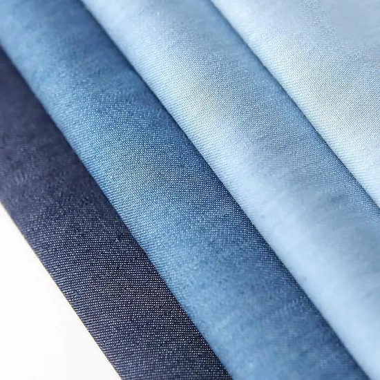 100 Cotton Fabric Grey Fabric Knitted Jeans 58%Cotton 37%Polyester 5%Spandex Stretch Bamboo Fabric Modal Fabric Jeans Denim Fabric Textile Fabric Garment Fabric